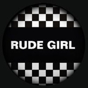 przypinka RUDE GIRL
