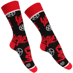 skarpetki SLAYER - LOGOS AND PENTEGRAMS