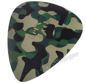 podkładka pod mysz LET'S ROCK - WOODLAND CAMO