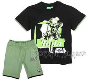 komplet dla chłopca STAR WARS - YODA