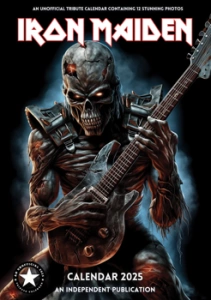 kalendarz IRON MAIDEN 2025