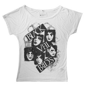 bluzka damska BLACK VEIL BRIDES - FACE IT