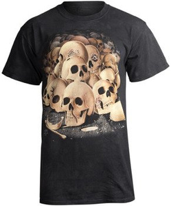 koszulka SKULBONE - GOOD EATIN