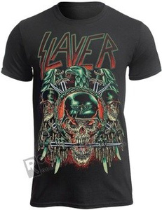 koszulka SLAYER - PREY WITH BACKGROUND
