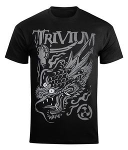 koszulka TRIVIUM - SCREAMING DRAGON