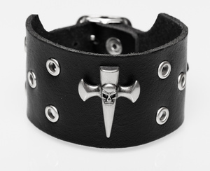 pieszczocha 3-rzędowa Skull cross