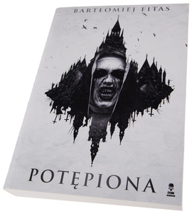 książka POTĘPIONA autor: Bartłomiej Fitas