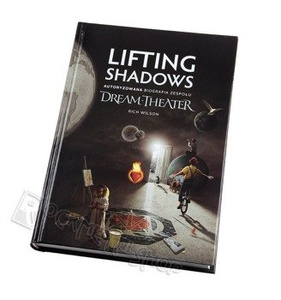 książka DREAM THEATER - LIFTING SHADOWS