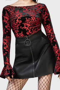 spódniczka KILLSTAR / TWIN TEMPLE - UNEARTHLY