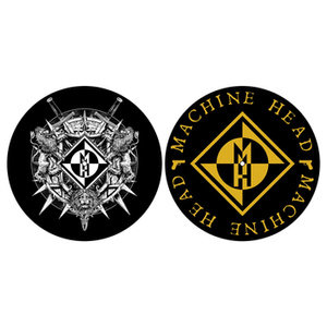 mata gramofonowa slipmata MACHINE HEAD - CREST
