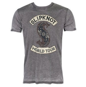 koszulka SLIPKNOT -  WORLD TOUR BURNOUT
