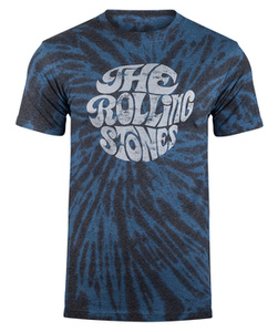 koszulka ROLLING STONES -  70'S LOGO, barwiona