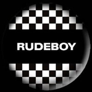 przypinka RUDEBOY