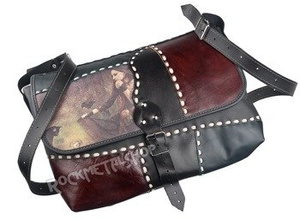 torba skórzana średnia BLACK MAGIC RITUAL