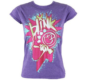 bluzka damska BLINK 182 - STATIC