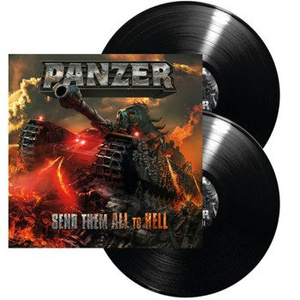 PANZER: SEND THEM ALL TO HELL (2LP VINYL)