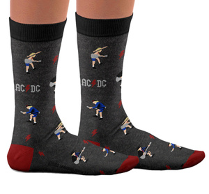 skarpetki AC/DC- ANGUS YOUNG