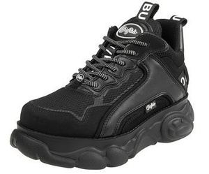 sneakersy BUFFALO - CHAI BLACK VEGAN