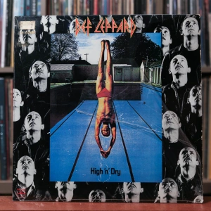 DEF LEPPARD: HIGH 'N' DRY (CD)