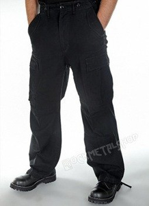 spodnie bojówki M65 VINTAGE black
