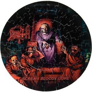 puzzle DEATH - SCREAM BLOODY GORE