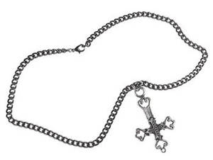 wisior + łańcuch KRZYŻ