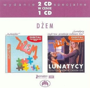 DŻEM: AUTSAJDER/LUNATYCY CZYLI TZW. PRZEBOJE C (CD)