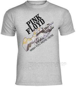 koszulka PINK FLOYD - ROBOT SHAKE szary melanż