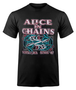 koszulka ALICE IN CHAINS - TOTEM FISH