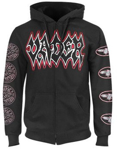 bluza VADER - MORBID REICH rozpinana, z kapturem