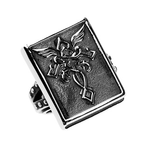 pierścień CROSS BOOK