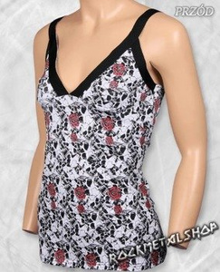 bluzka damska SKULLS & ROSES top damski
