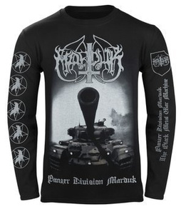 longsleeve MARDUK - PANZER DIVISION 20TH ANNIVERSARY