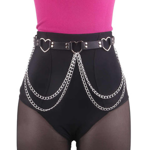 pasek z łańcuchami HEARTS