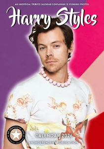 kalendarz HARRY STYLES 2026