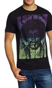 koszulka JIMI HENDRIX - SWIRLY TEXT
