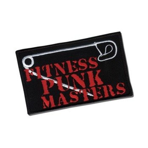 naszywka LENIWIEC - FITNESS AGRAWA