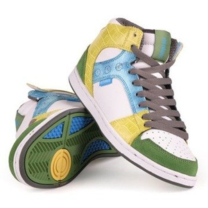buty damskie ETNIES - PERRY MID (GREEN/WHITE/YELLOW) 09'