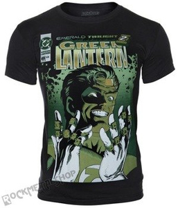koszulka GREEN LANTERN - FACE