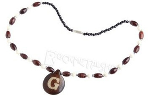 Naszyjnik indiański "G"