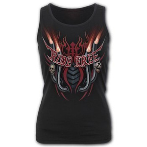 bluzka damska RIDE FREE bezrękawnik