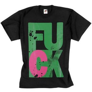 koszulka  BLACK ICON - FUCK (MICON117 BLACK)