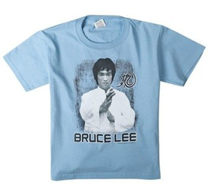 koszulka dla dzieci BRUCE LEE - CONCENTRATE