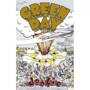 flaga GREEN DAY - DOOKIE