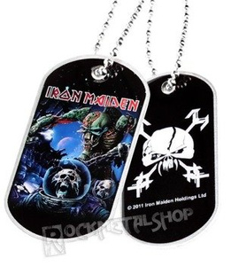 nieśmiertelnik IRON MAIDEN - THE FINAL FRONTIER
