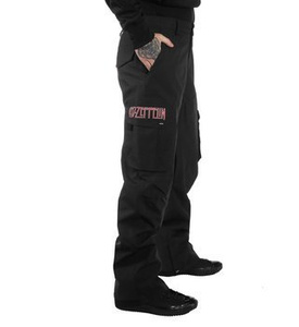 spodnie snowboardowe LED ZEPPELIN, techniczne