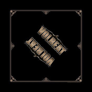 bandana VOLBEAT - RAVEN LOGO