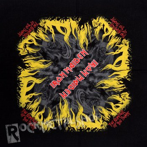 bandana IRON MAIDEN - THE NUMBER OF THE BEAST