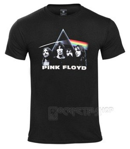 koszulka PINK FLOYD - DARK SIDE OF THE MOON BAND & PRISM