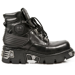 buty NEW ROCK ITALI NEGRO, REACTOR NEGRO TOBERAS [M.924 - S1]